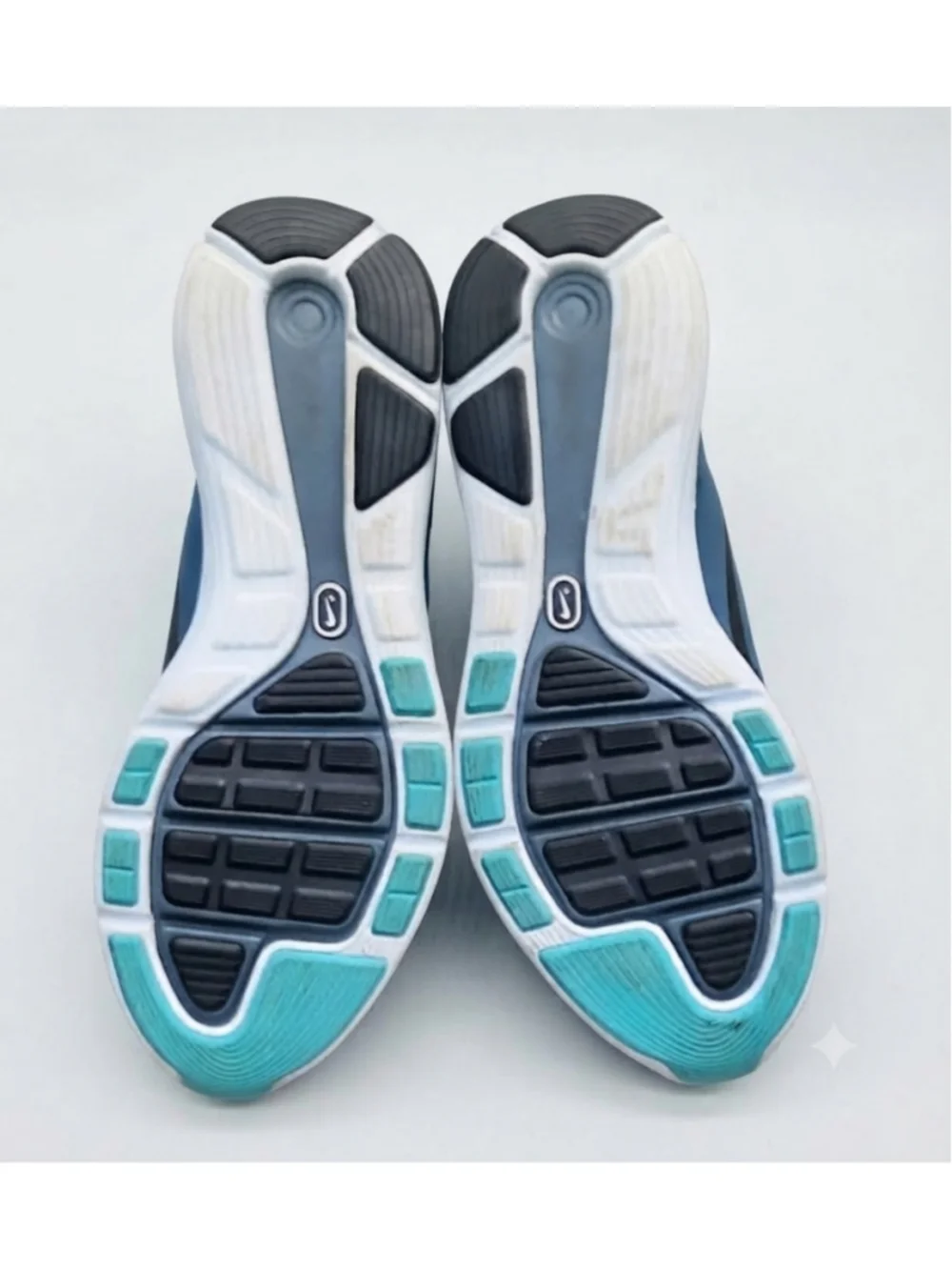 2013 Nike LunarGlide+ 5 'Shield Pack Running Shoes Dark Armory Blue' Size 11.5